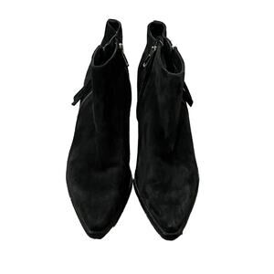 Sam Edelman Suede Ankle Boots Size 9.5